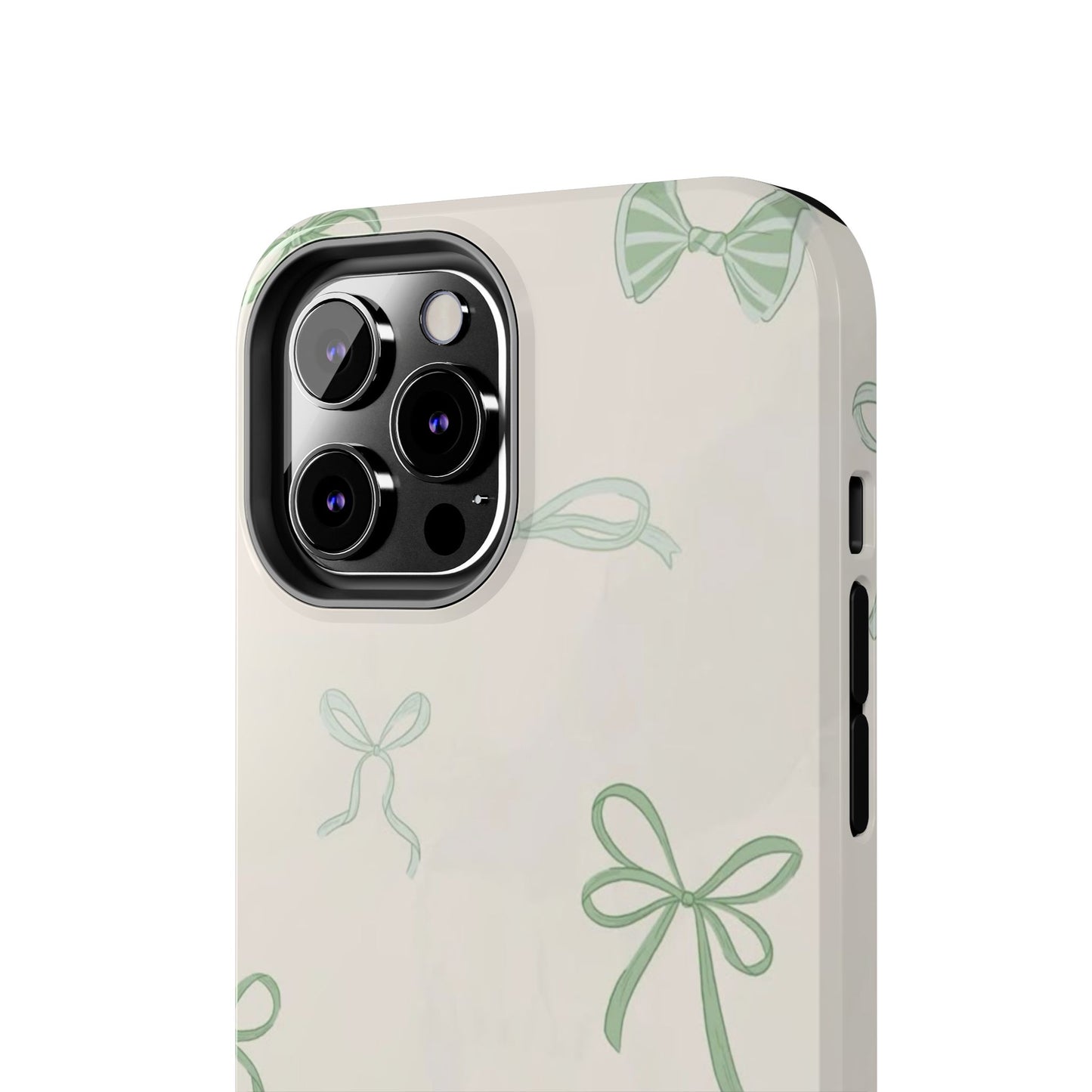 Delicate Bow Phone Cases, Floral Phone Covers, Cute Tech Accessories, Gift for Her, Pastel Aesthetic, Birthday Gifts