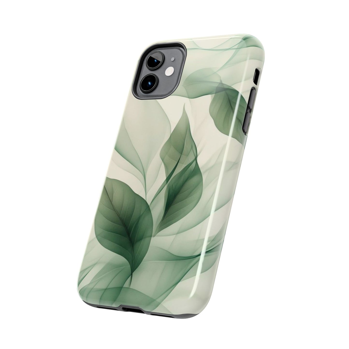 Elegant Leafy Tough Phone Cases | Nature-Inspired Accessories, Gift for Nature Lovers, Stylish Protection for Phones, Eco-Friendly Design