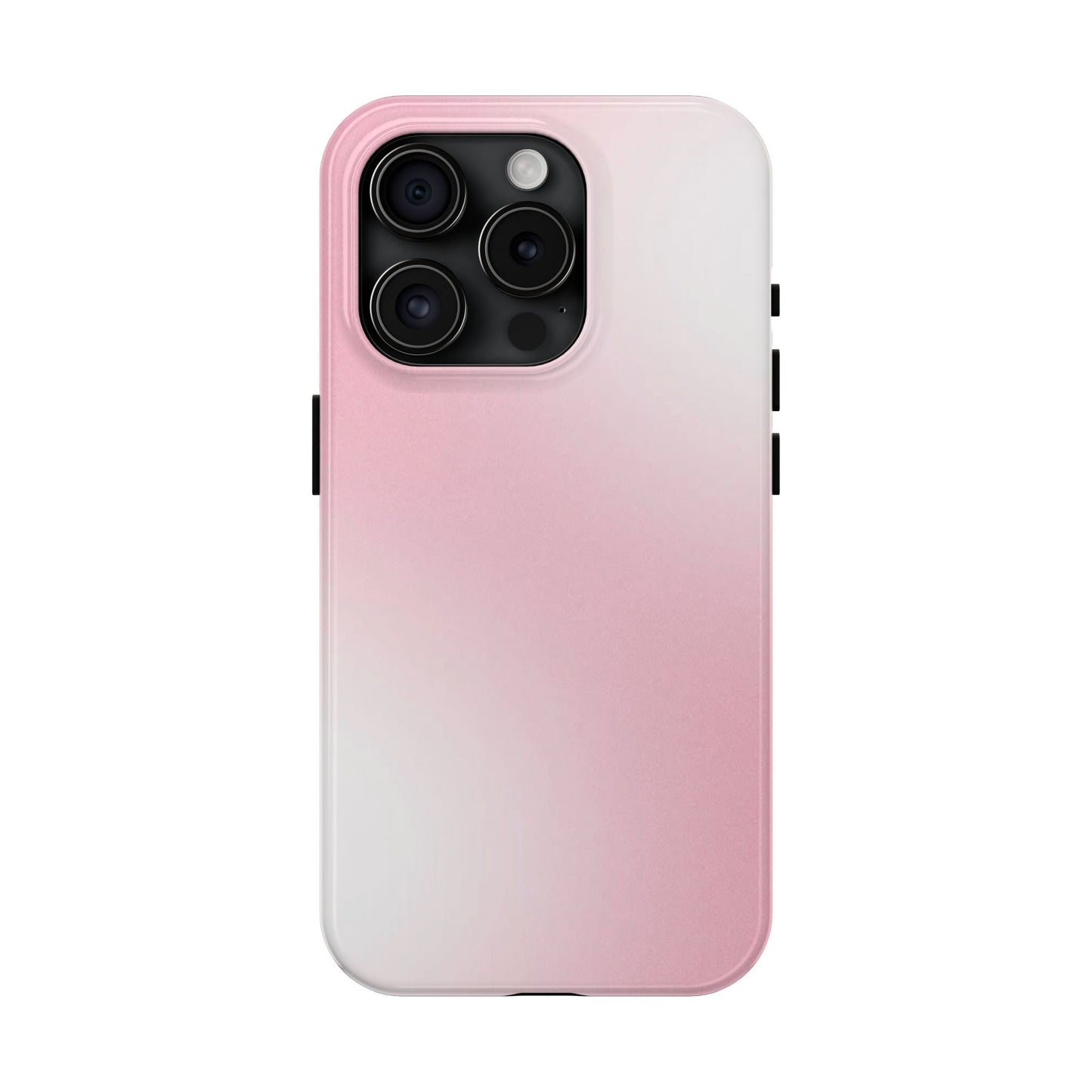 Stylish Tough Phone Cases, Durable Phone Covers, Pink Gradient Phone Case, Gift for Her, Trendy Phone Accessories