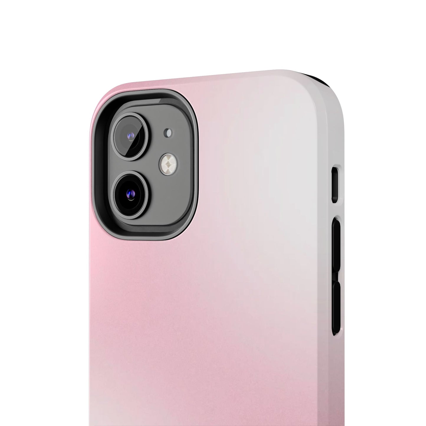 Stylish Tough Phone Cases, Durable Phone Covers, Pink Gradient Phone Case, Gift for Her, Trendy Phone Accessories