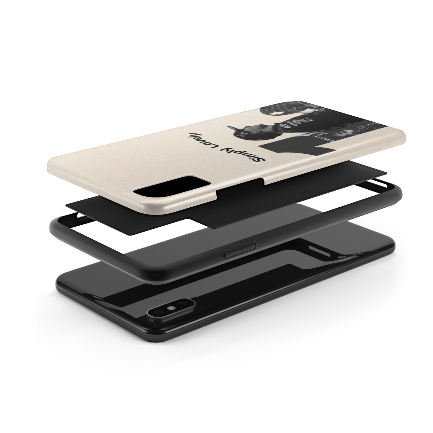 Simply Lovely Tough Phone Case | Gift for Phone Lovers, Durable Cases, Stylish Protection, Trendy Accessories, Unique Gifts