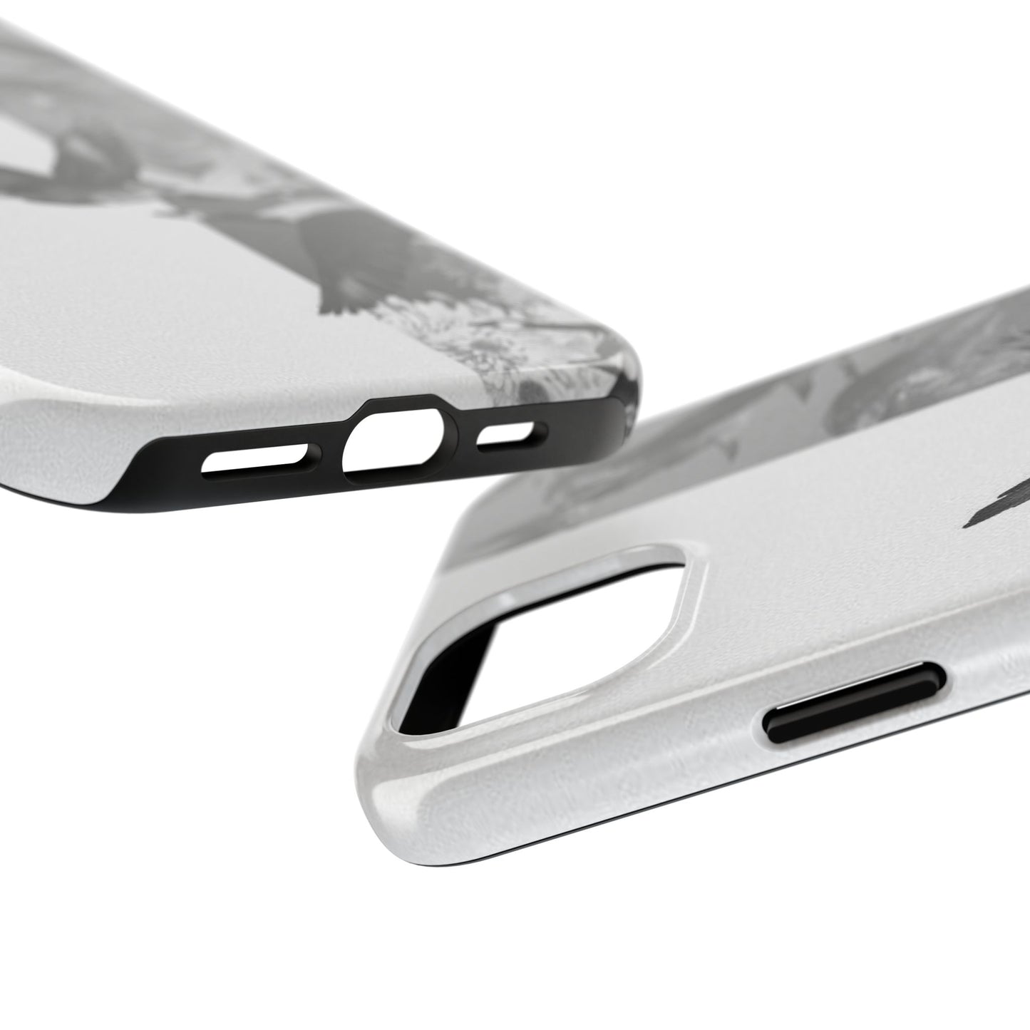 Stylish Tough Phone Cases - Nature Inspired Design, Durable Phone Protection, Gift for Nature Lovers, Eco-Friendly, Wildlife Enthusiasts