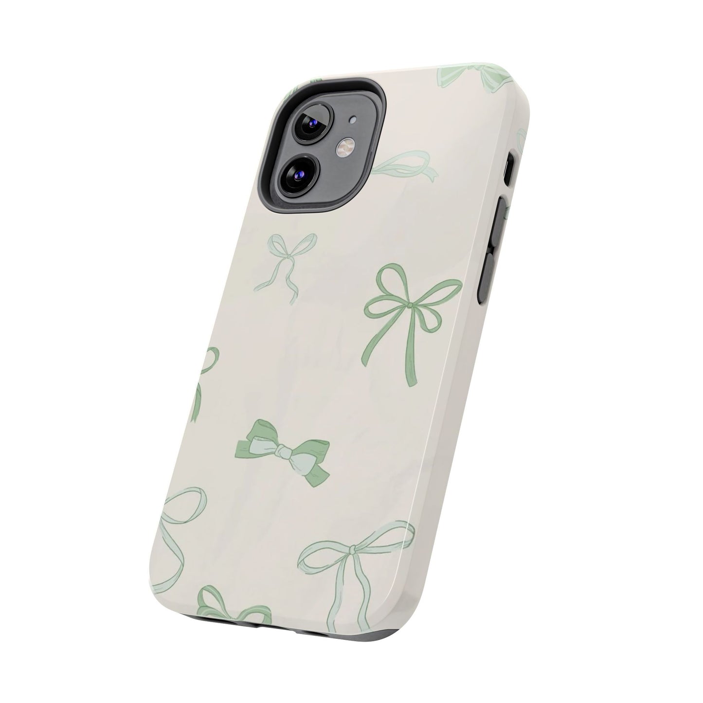 Delicate Bow Phone Cases, Floral Phone Covers, Cute Tech Accessories, Gift for Her, Pastel Aesthetic, Birthday Gifts