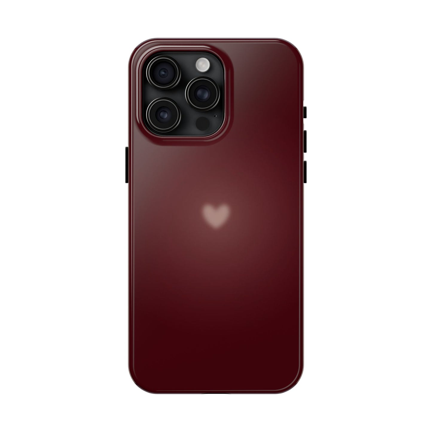 Heartbeat Tough Phone Cases, Secure Cell Phone Cover, Durable Gift for Couples, Valentine’s Day Essentials, Cute Tech Accessories