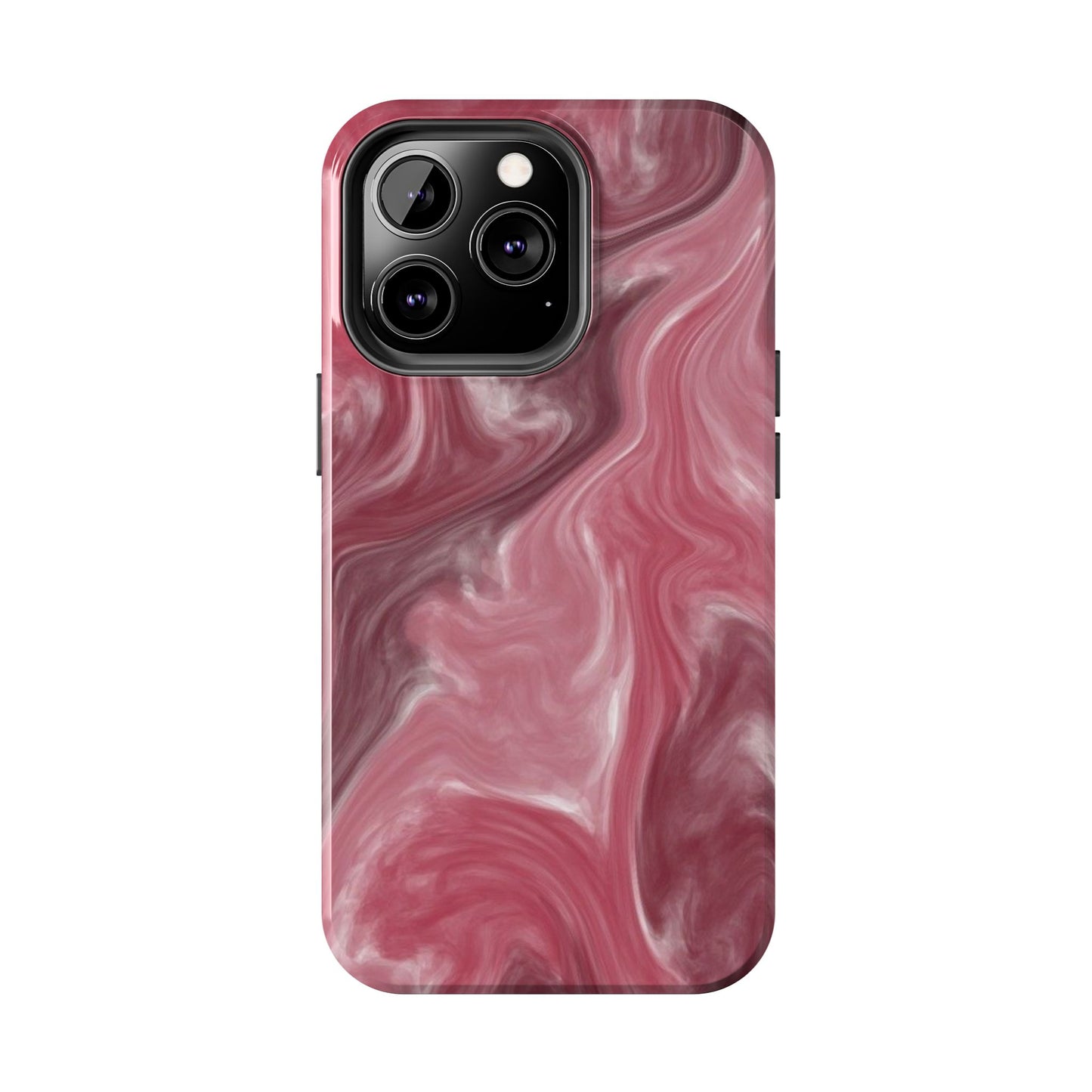 Stylish Marble Phone Case - Tough Shockproof Cover, Apple iPhone, Samsung Galaxy, Gift for Her, Trendy Accessory