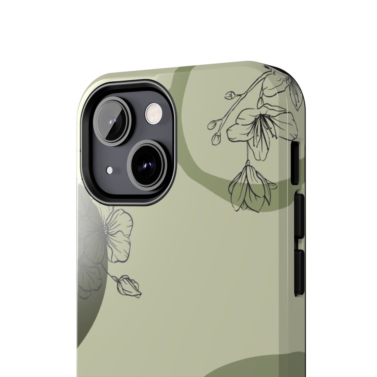 Floral Tough Phone Cases | Stylish Phone Protection | Gift for Her | Eco-friendly Accessories | Trendy Phone Cover