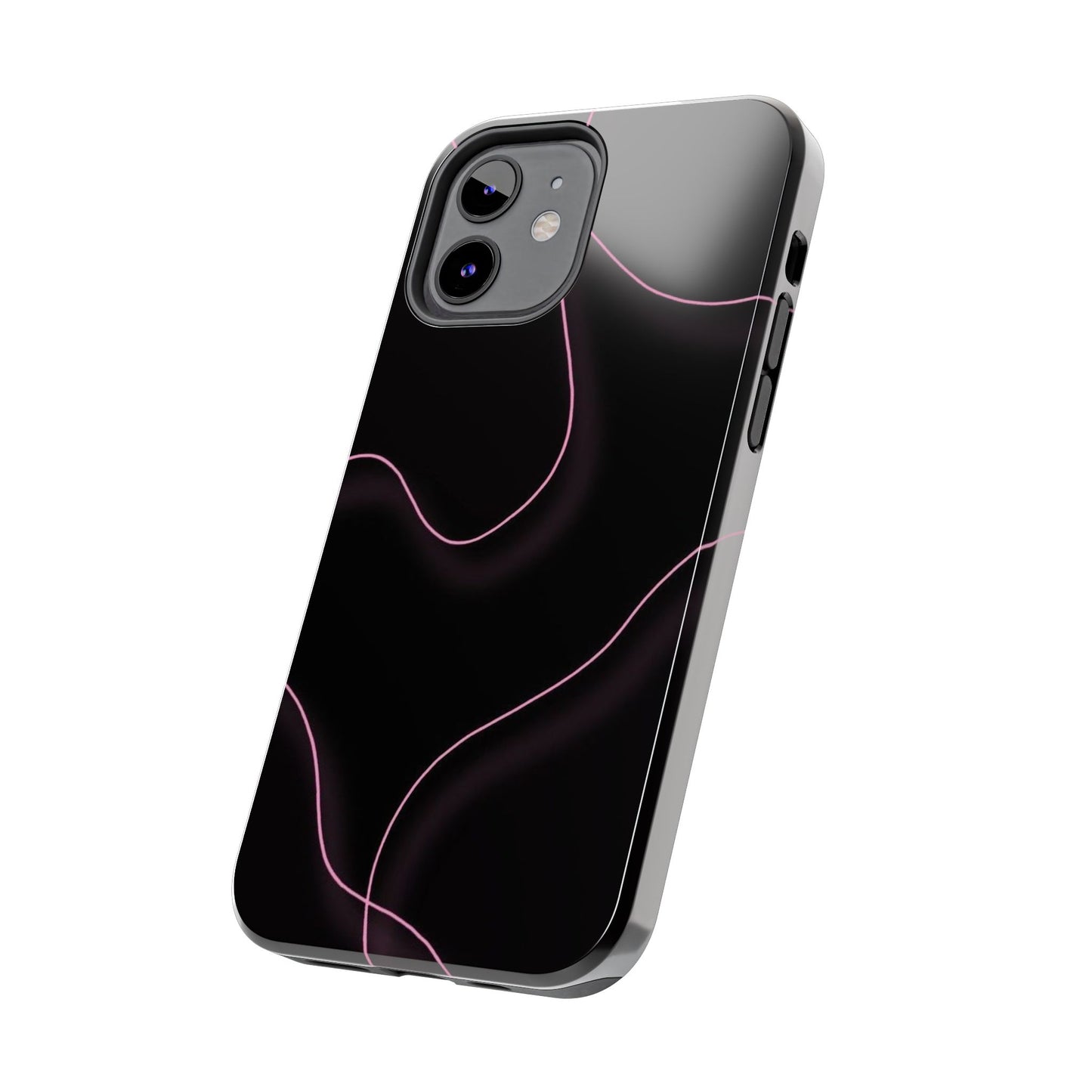 Sleek Abstract Phone Cases - Stylish Protection for Everyday Use, Gift for Tech Lovers, Modern Design, Trendy Phone Accessories