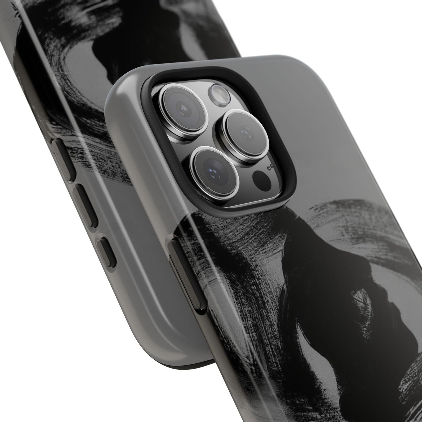 Stylish Tough Phone Cases, Unique Phone Covers for Art Lovers, Edgy Smartphone Accessories, Gifts for Friends, Minimalist Design