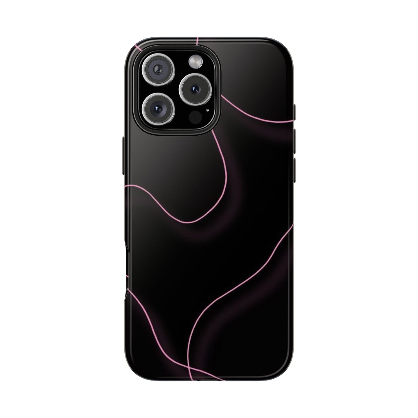 Sleek Abstract Phone Cases - Stylish Protection for Everyday Use, Gift for Tech Lovers, Modern Design, Trendy Phone Accessories