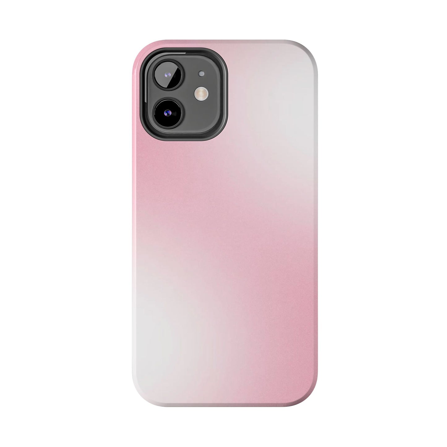 Stylish Tough Phone Cases, Durable Phone Covers, Pink Gradient Phone Case, Gift for Her, Trendy Phone Accessories