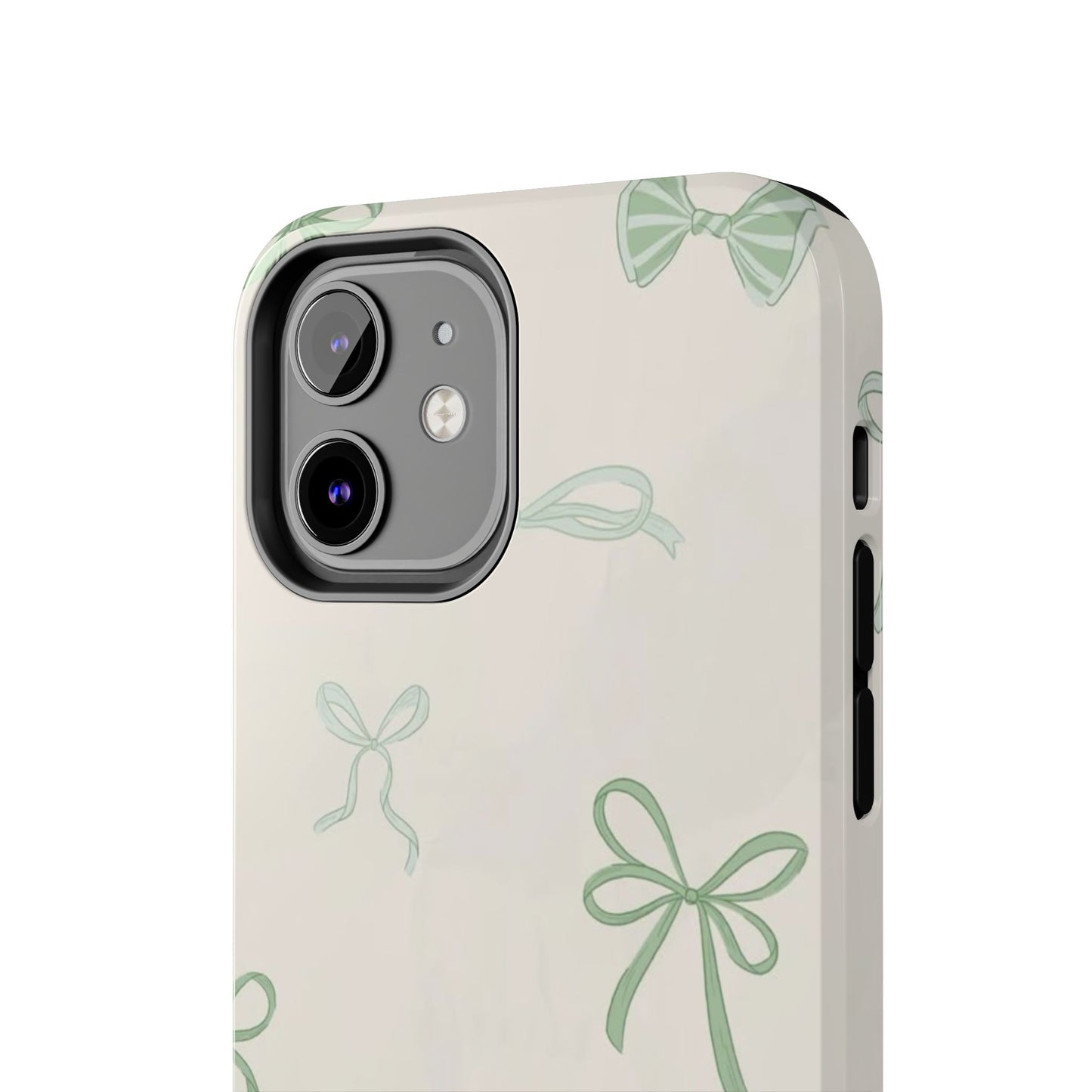 Delicate Bow Phone Cases, Floral Phone Covers, Cute Tech Accessories, Gift for Her, Pastel Aesthetic, Birthday Gifts
