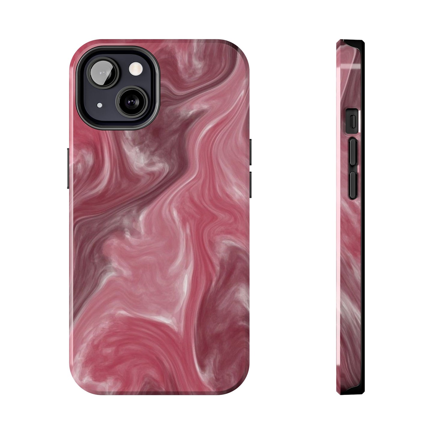Stylish Marble Phone Case - Tough Shockproof Cover, Apple iPhone, Samsung Galaxy, Gift for Her, Trendy Accessory