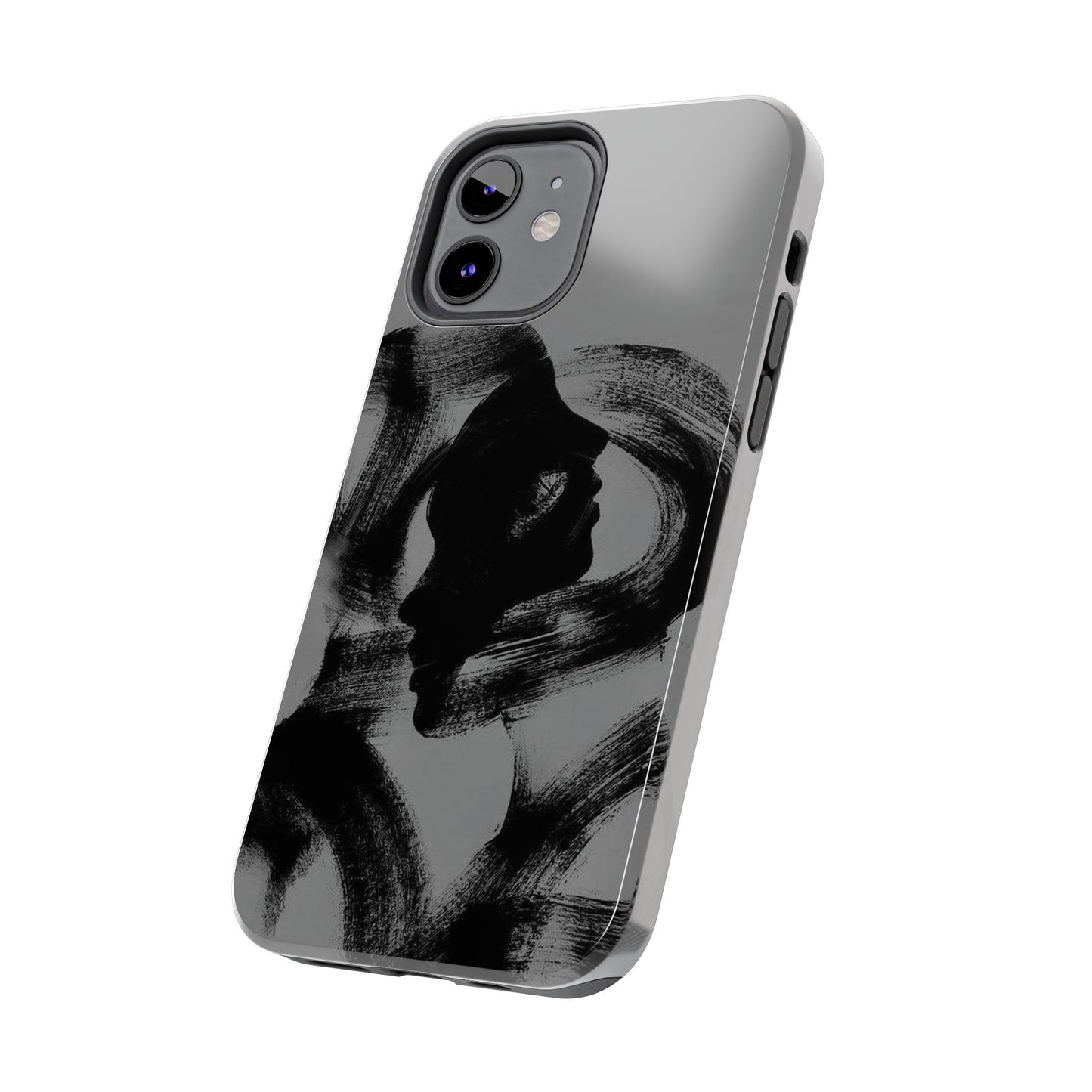 Stylish Tough Phone Cases, Unique Phone Covers for Art Lovers, Edgy Smartphone Accessories, Gifts for Friends, Minimalist Design