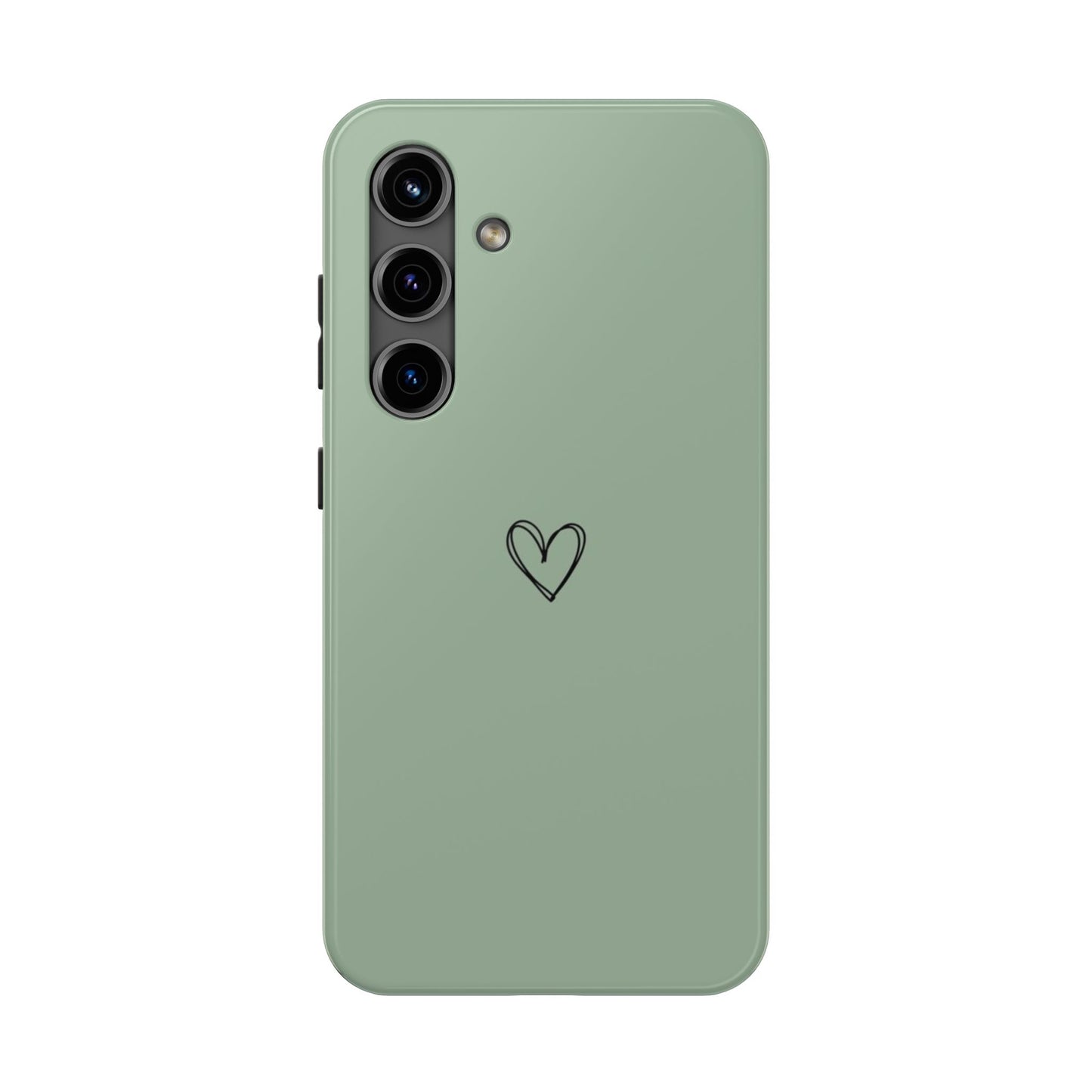 Stylish Tough Phone Cases with Heart Design, Cute Mobile Covers, Unique Gifts for Him/Her, Durable Accessories, Birthday/Friends/Valentine's