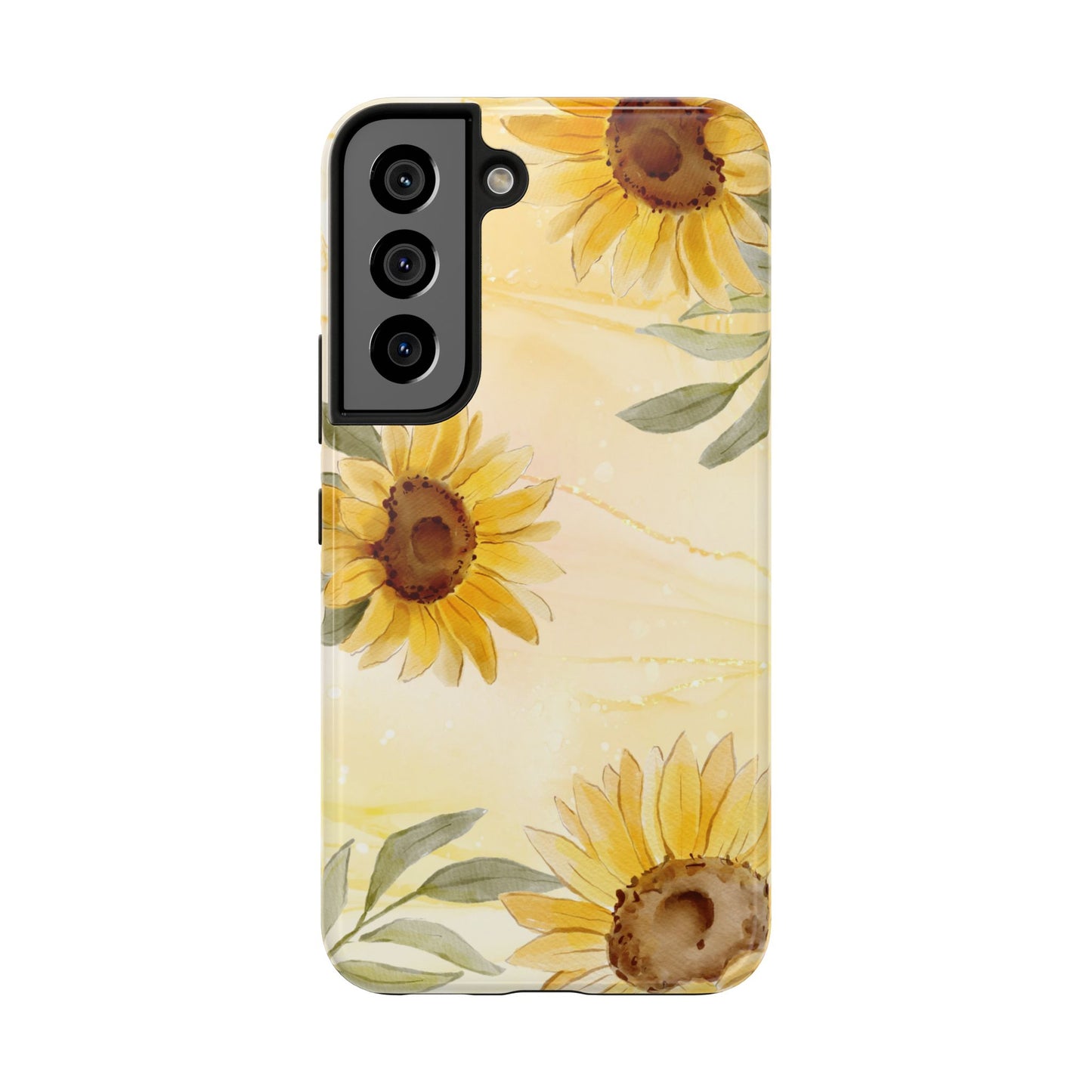 Sunflower Tough Phone Case - Floral Phone Cover, Fall Gift, Durable Phone Case, Stylish Accessory, Nature Lover Gift