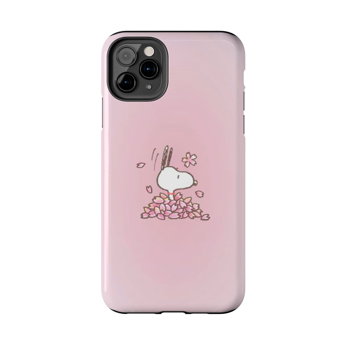 Cute Bunny Floral Tough Phone Cases, Spring Accessories, Gift for Her, Durable Cell Case, Pet Lovers, Unique Spring Decor