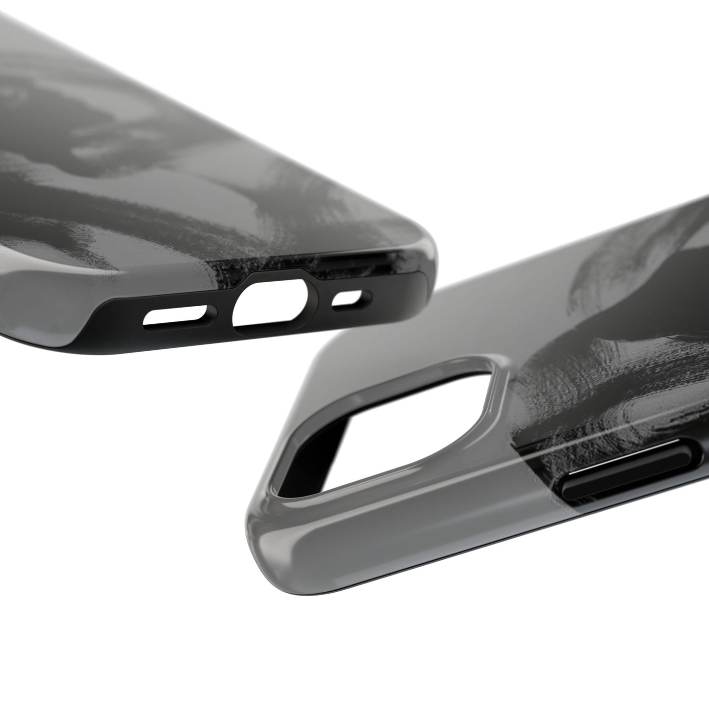 Stylish Tough Phone Cases, Unique Phone Covers for Art Lovers, Edgy Smartphone Accessories, Gifts for Friends, Minimalist Design