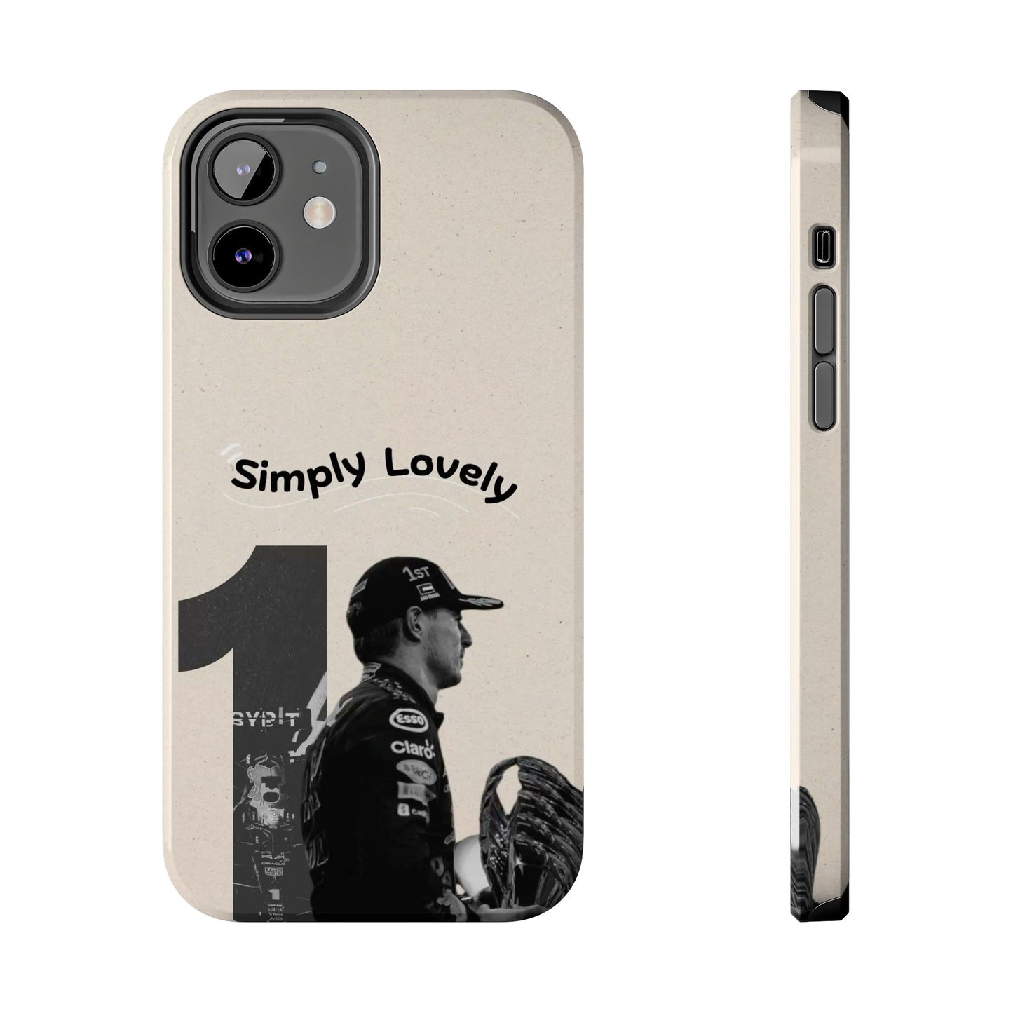Simply Lovely Tough Phone Case | Gift for Phone Lovers, Durable Cases, Stylish Protection, Trendy Accessories, Unique Gifts