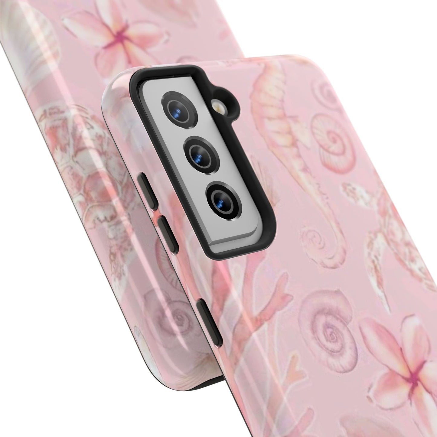 Tough Phone Case with Ocean Theme, Tropical Nautical Design, Ideal Gift, Beach Vibes, Phone Accessories