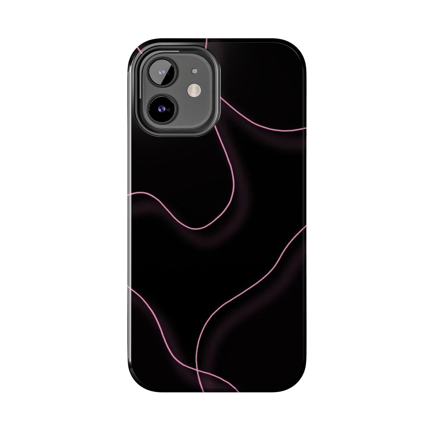 Sleek Abstract Phone Cases - Stylish Protection for Everyday Use, Gift for Tech Lovers, Modern Design, Trendy Phone Accessories