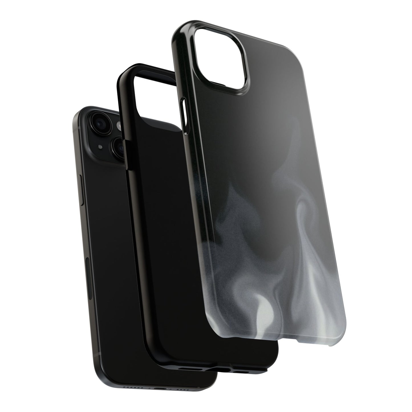 Sleek Smoke Phone Case - Durable Protection, Modern Style, Gift for Tech Lovers, Unique Design for Men/Women, Perfect for Everyday Use