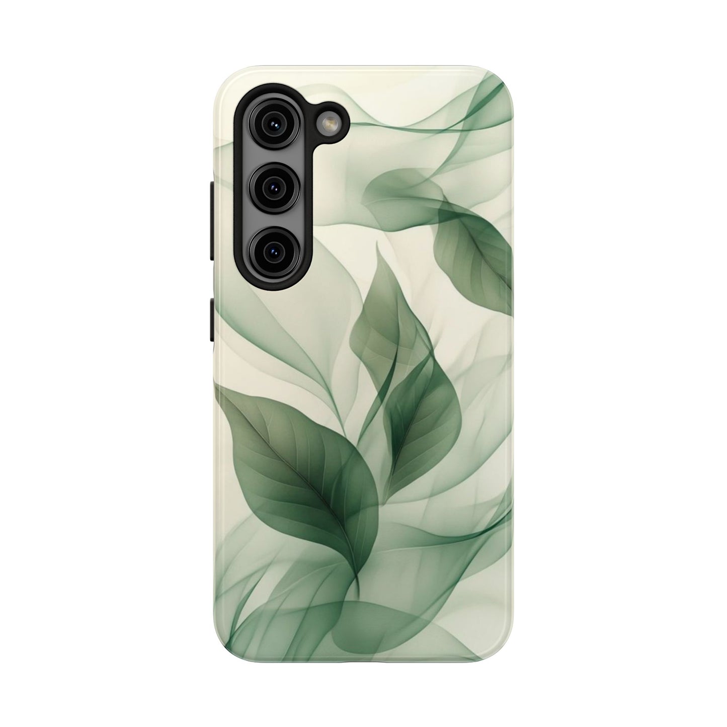Elegant Leafy Tough Phone Cases | Nature-Inspired Accessories, Gift for Nature Lovers, Stylish Protection for Phones, Eco-Friendly Design
