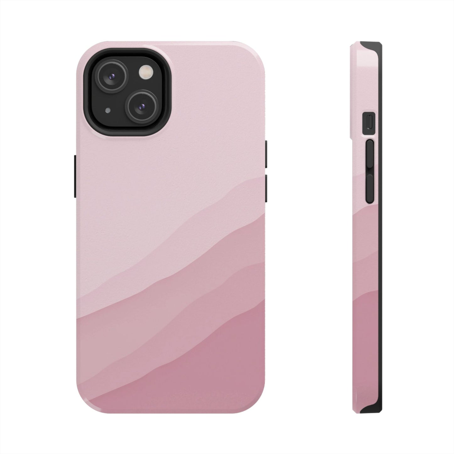 Elegant Pink Phone Cases - Stylish Protection, Durable Shield, Trendy Gift, Modern Aesthetic, Unique Accessory