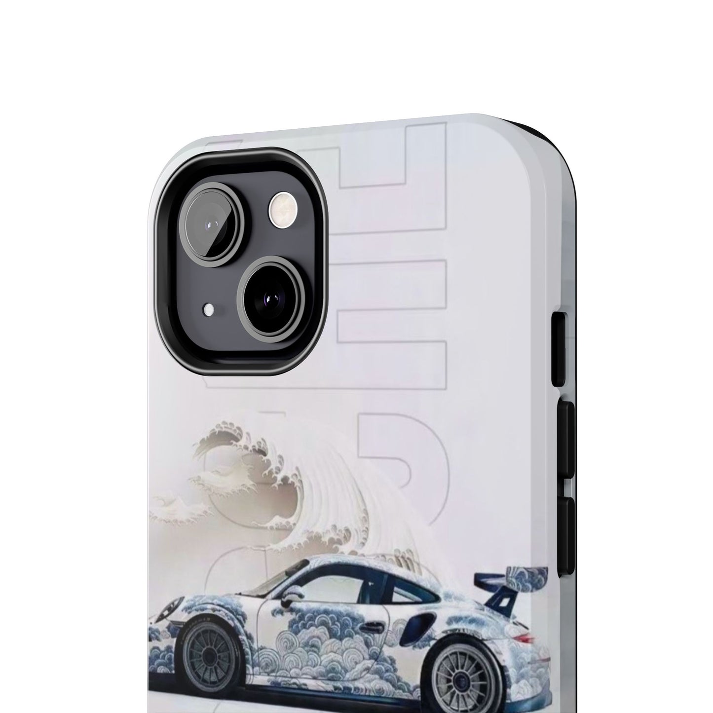 Porsche GT3 RS Tough Phone Case, Durable Phone Cover, Automotive Enthusiast Gift, Car Lover Accessory, Racing-Themed Protection