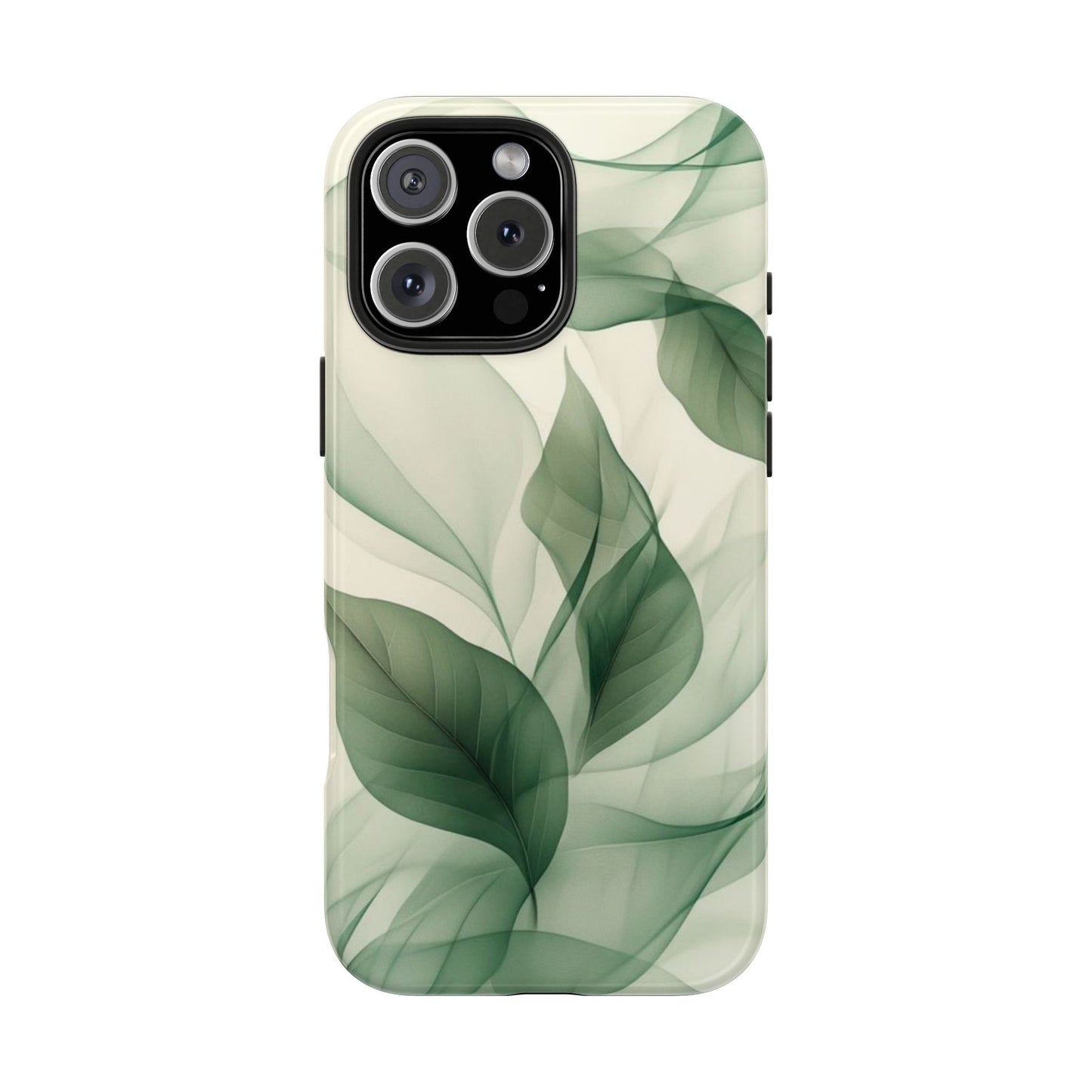 Elegant Leafy Tough Phone Cases | Nature-Inspired Accessories, Gift for Nature Lovers, Stylish Protection for Phones, Eco-Friendly Design