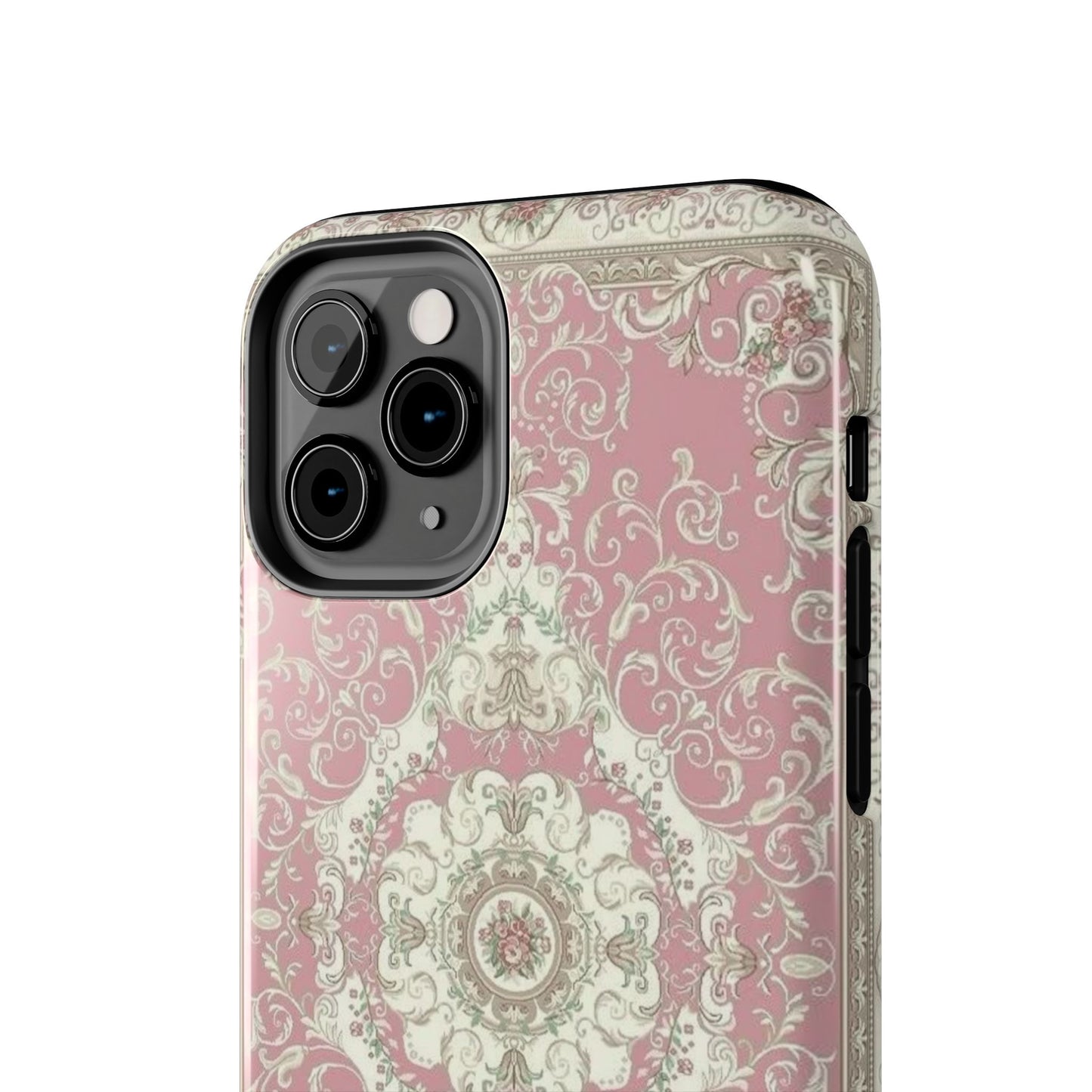 Elegant Floral Tough Phone Cases, Stylish Phone Covers, Durable Tech Accessories, Decorative Phone Protection, Trendy Gift for Her