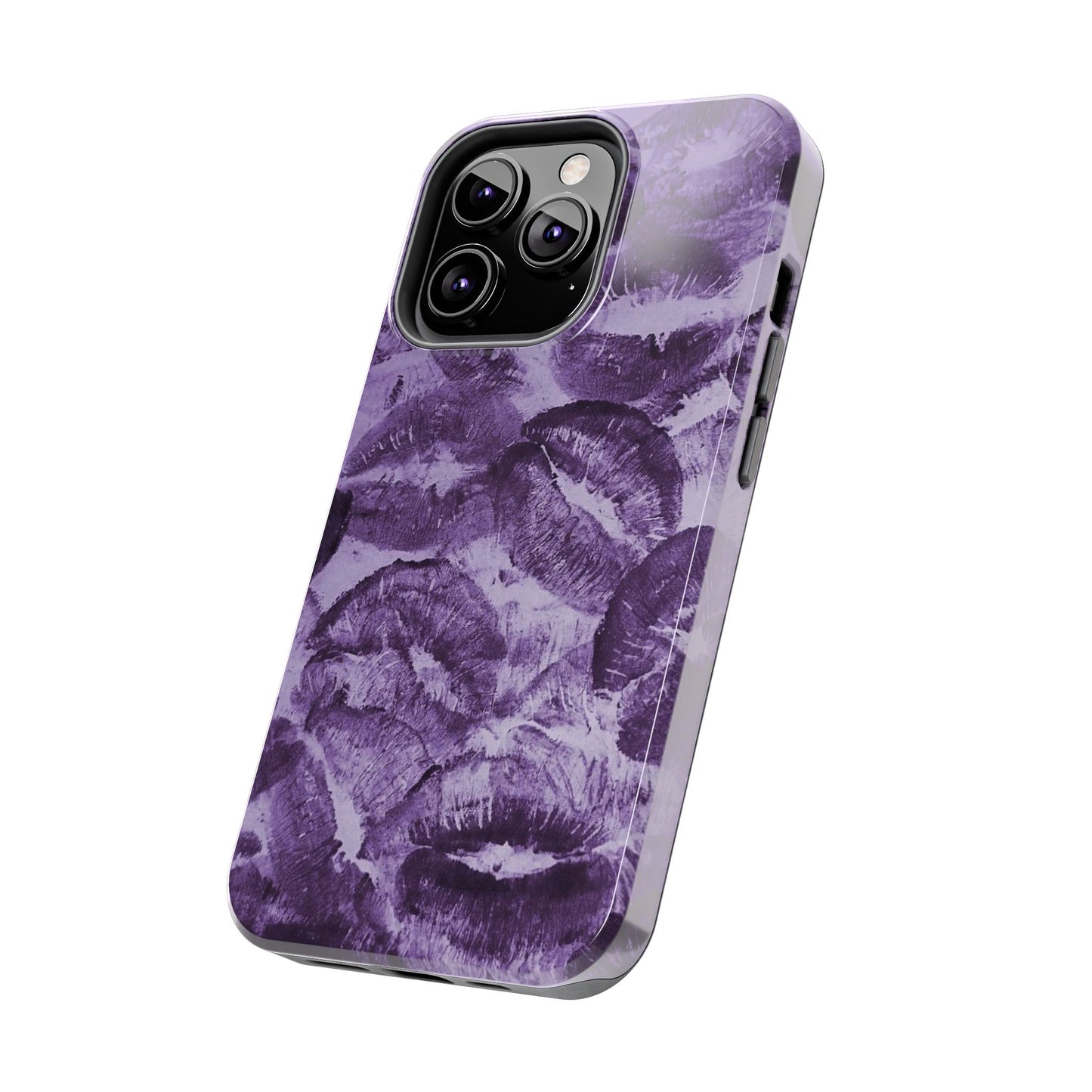 Purple Kiss Phone Case, Tough Case for iPhone & Samsung, Chic Gift for Friends, Stylish Protection, Trendy Phone Accessories