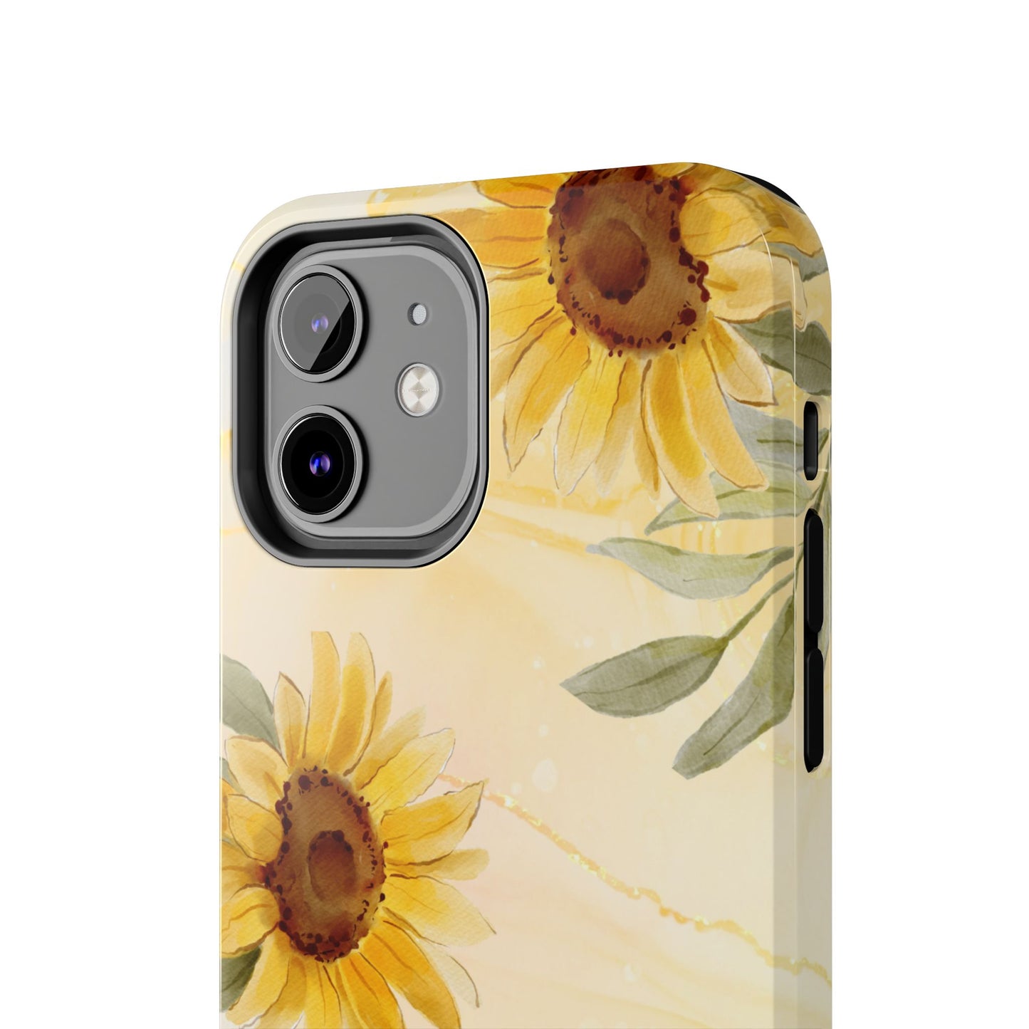 Sunflower Tough Phone Case - Floral Phone Cover, Fall Gift, Durable Phone Case, Stylish Accessory, Nature Lover Gift