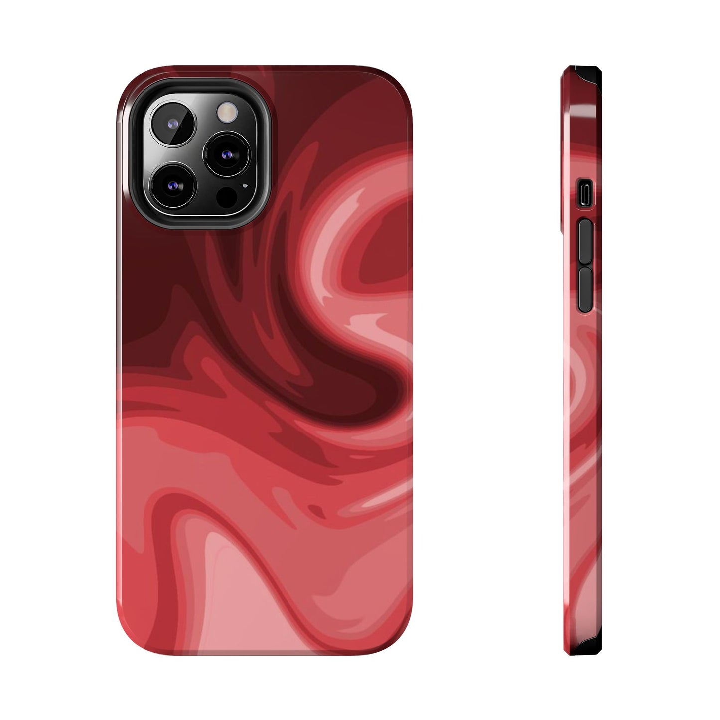 Marble Design Tough Phone Cases, Stylish Phone Covers, Gift for Friends, Unique Mobile Cases, Holiday Present for Her