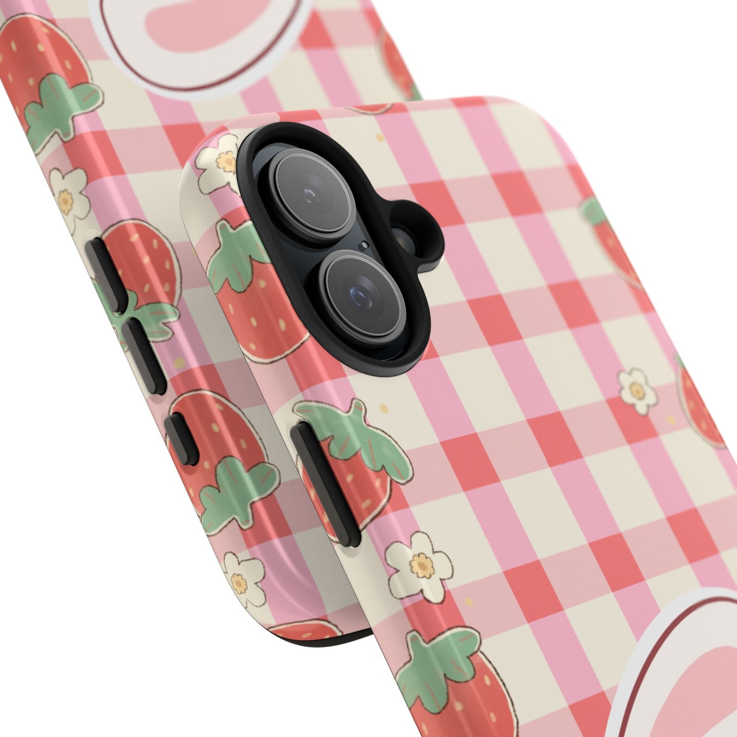 Cute Strawberry Bunny Phone Case