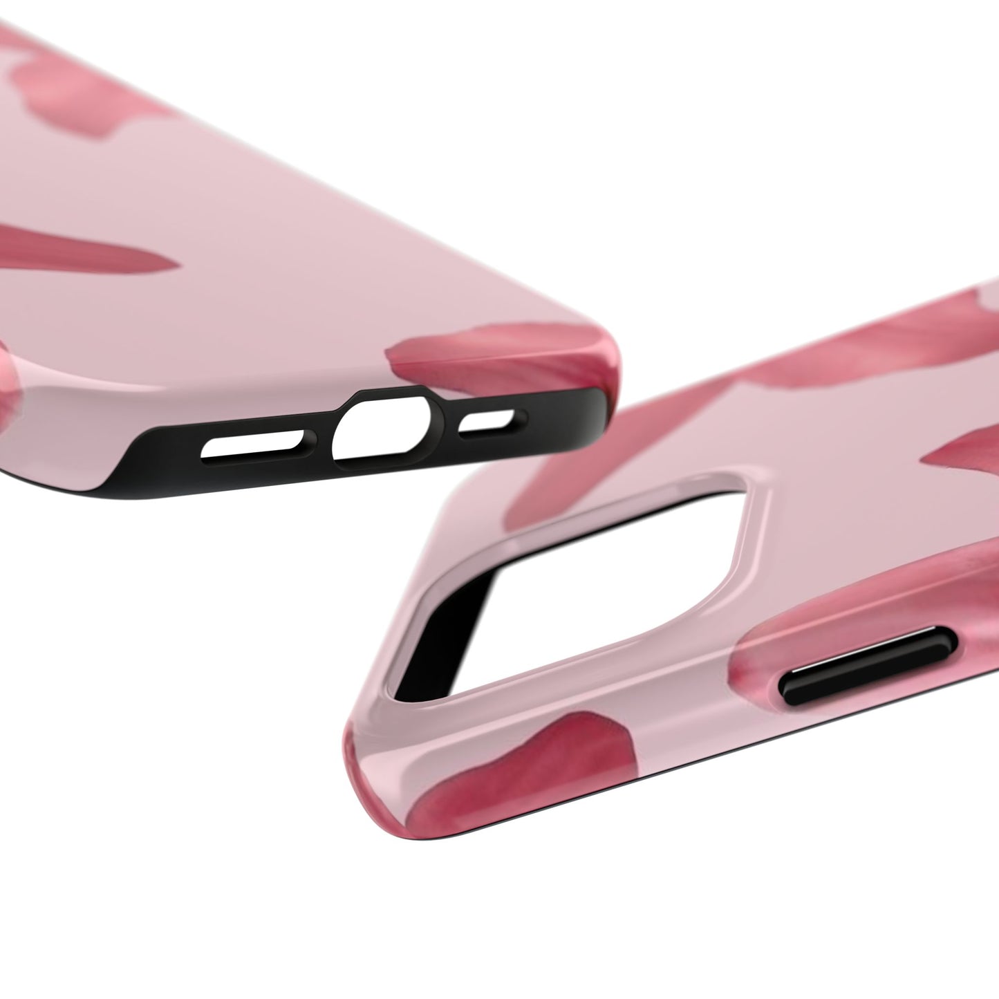 Stylish Floral Phone Case - Tough & Durable, Pink Lily Design, Perfect for Flower Lovers, Gift for Her, Seasonal Accessory, Phone Protection