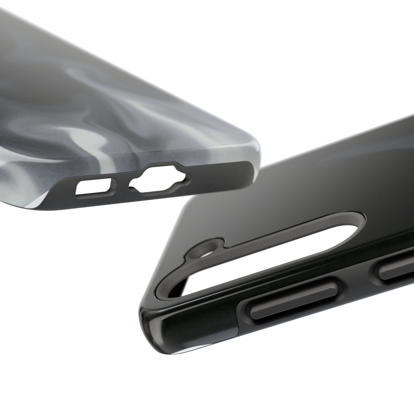 Sleek Smoke Phone Case - Durable Protection, Modern Style, Gift for Tech Lovers, Unique Design for Men/Women, Perfect for Everyday Use