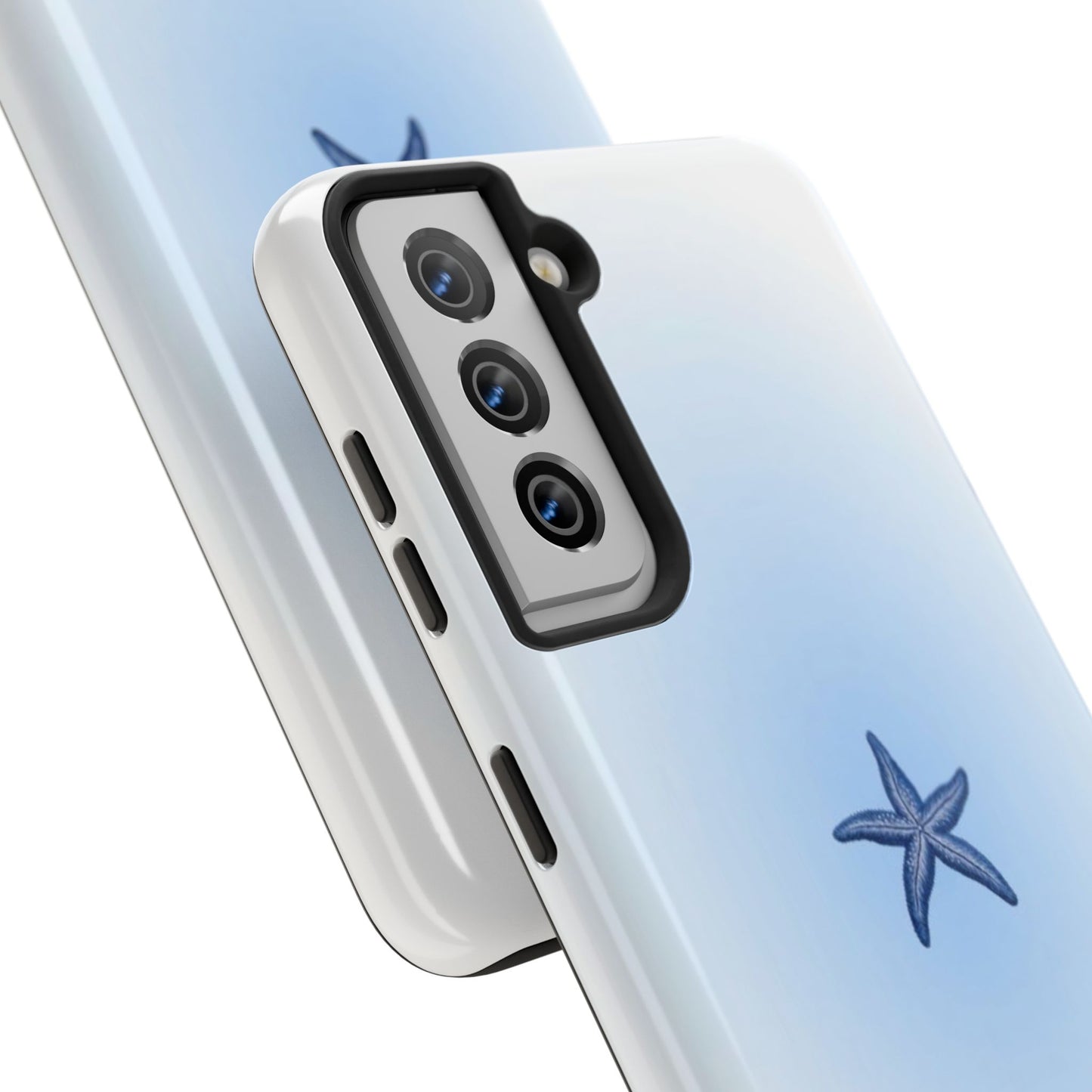 Beachy Starfish Tough Phone Cases | Ocean Inspired | Summer Gift | Durable Phone Covers | Coastal Vibe | Protective Cases