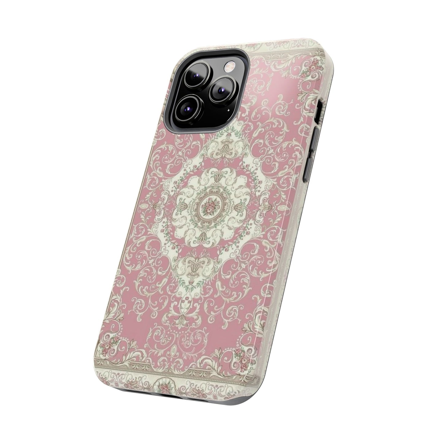 Elegant Floral Tough Phone Cases, Stylish Phone Covers, Durable Tech Accessories, Decorative Phone Protection, Trendy Gift for Her