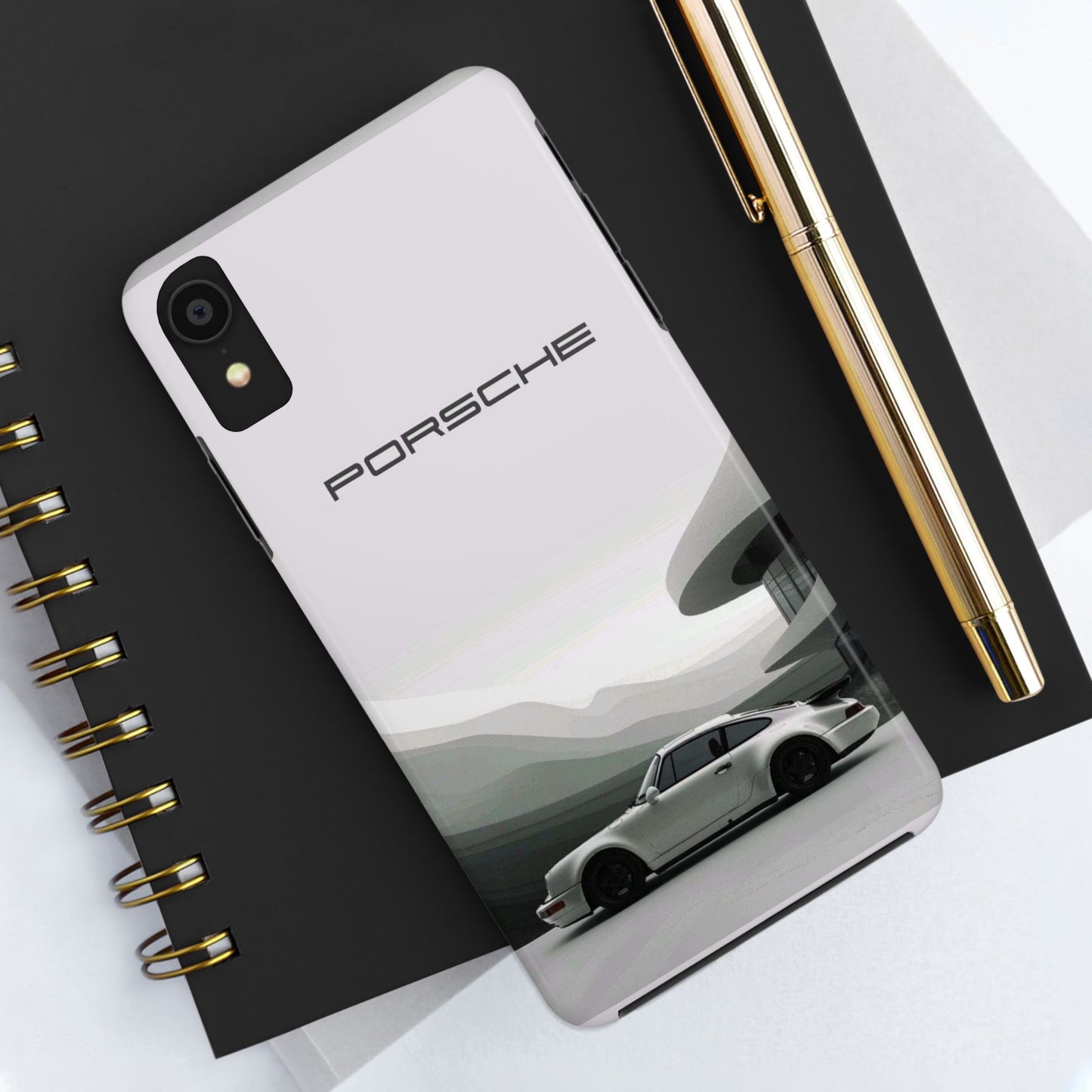 Sleek Porsche Phone Cases - Durable Tough Case for Car Enthusiasts, Perfect Gift for Birthdays, Father’s Day, Car Lovers, Racing Fans