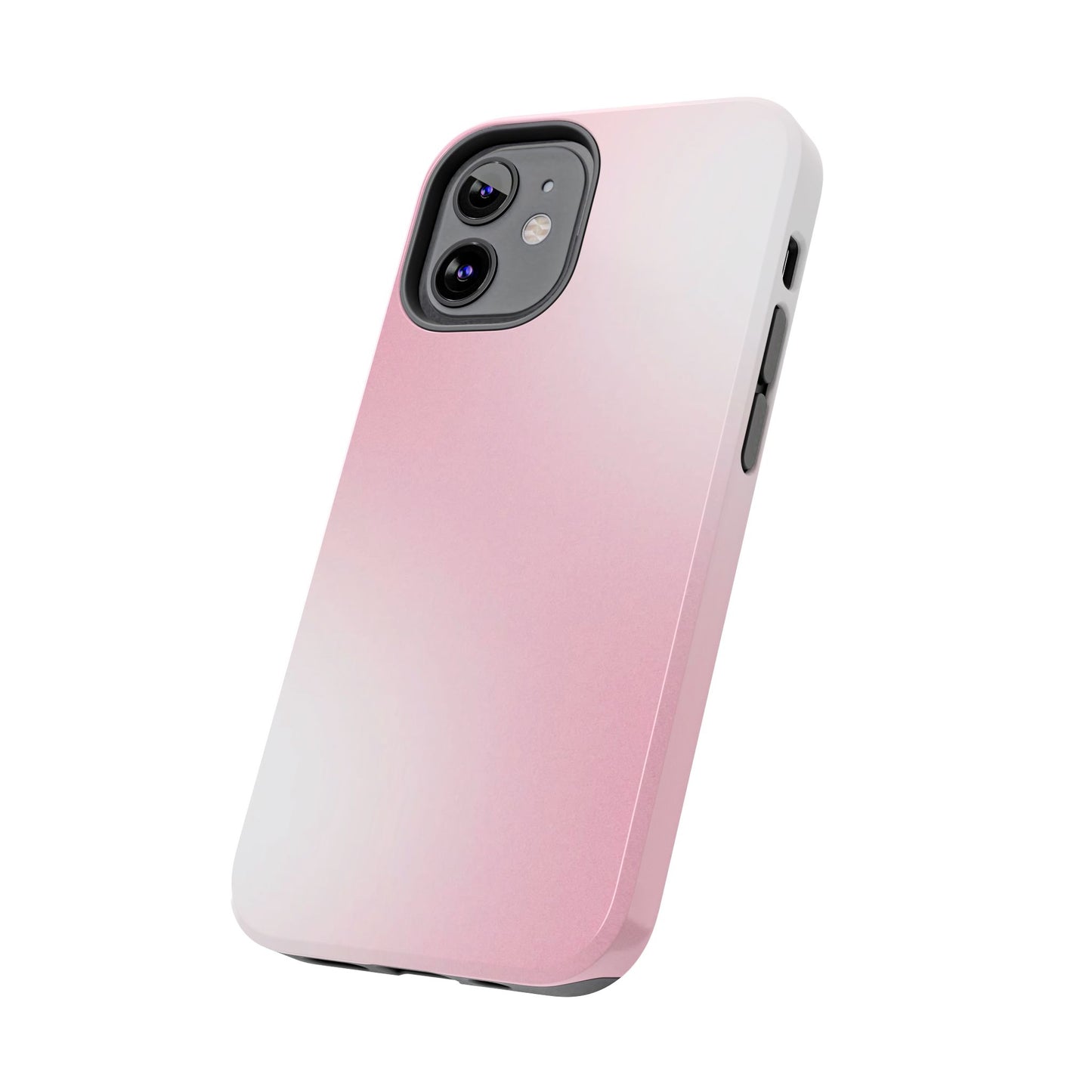 Stylish Tough Phone Cases, Durable Phone Covers, Pink Gradient Phone Case, Gift for Her, Trendy Phone Accessories