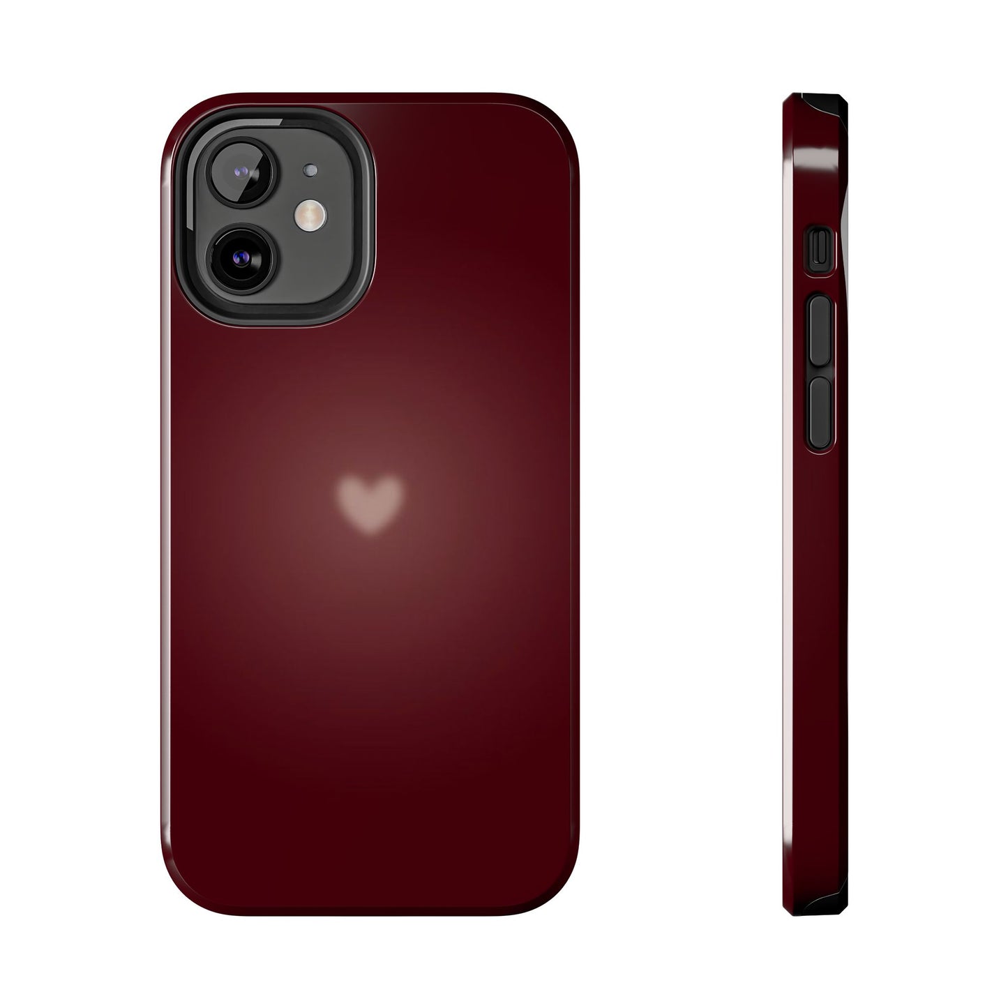 Heartbeat Tough Phone Cases, Secure Cell Phone Cover, Durable Gift for Couples, Valentine’s Day Essentials, Cute Tech Accessories