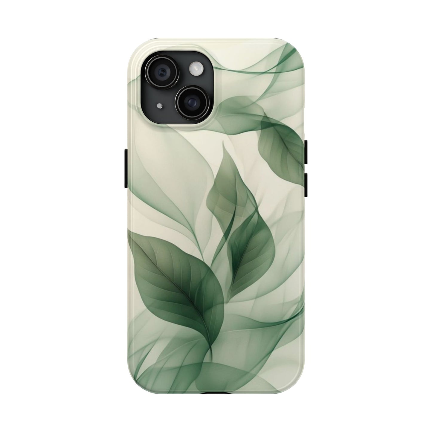 Elegant Leafy Tough Phone Cases | Nature-Inspired Accessories, Gift for Nature Lovers, Stylish Protection for Phones, Eco-Friendly Design