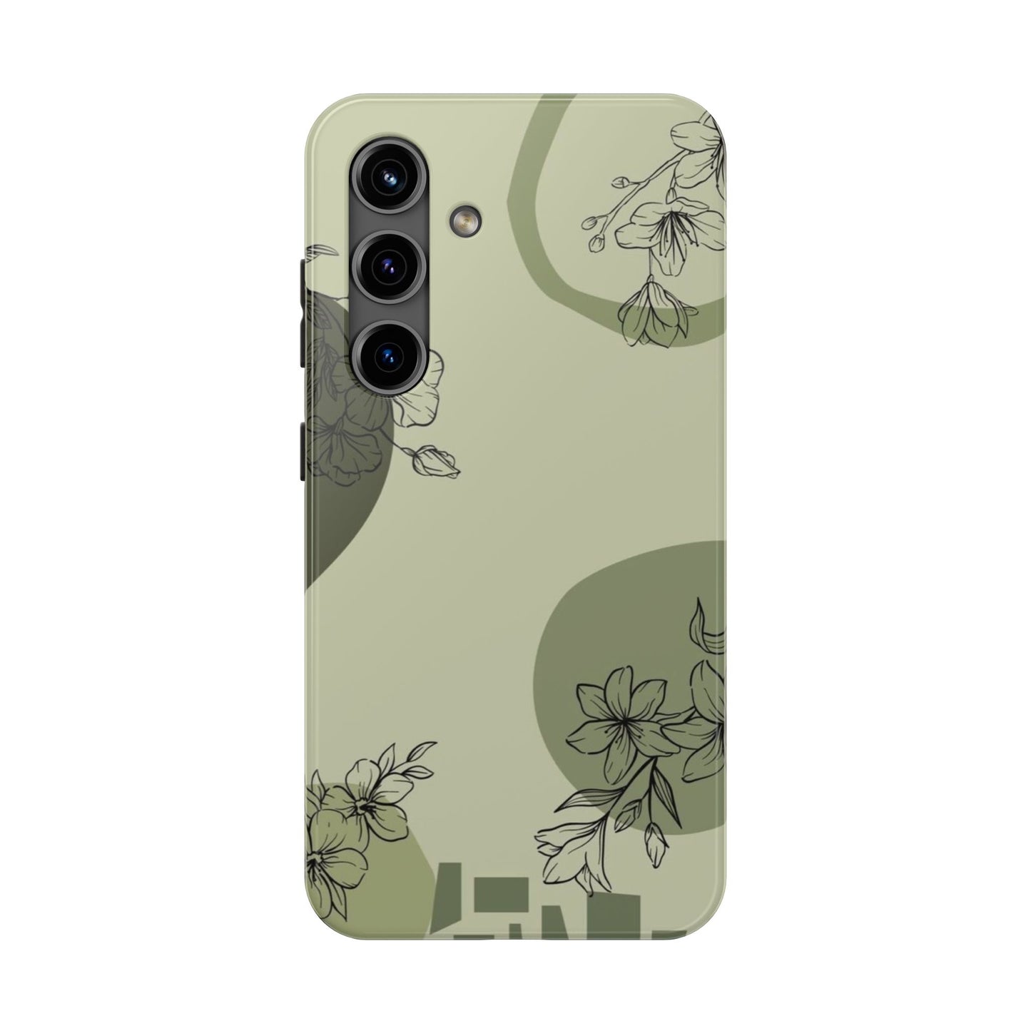 Floral Tough Phone Cases | Stylish Phone Protection | Gift for Her | Eco-friendly Accessories | Trendy Phone Cover