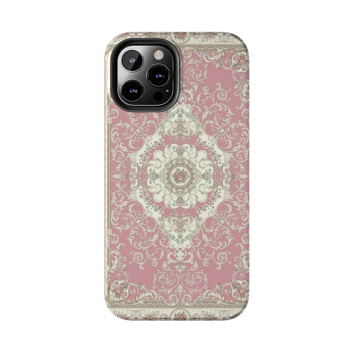 Elegant Floral Tough Phone Cases, Stylish Phone Covers, Durable Tech Accessories, Decorative Phone Protection, Trendy Gift for Her