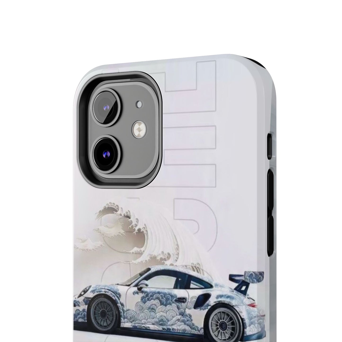 Porsche GT3 RS Tough Phone Case, Durable Phone Cover, Automotive Enthusiast Gift, Car Lover Accessory, Racing-Themed Protection