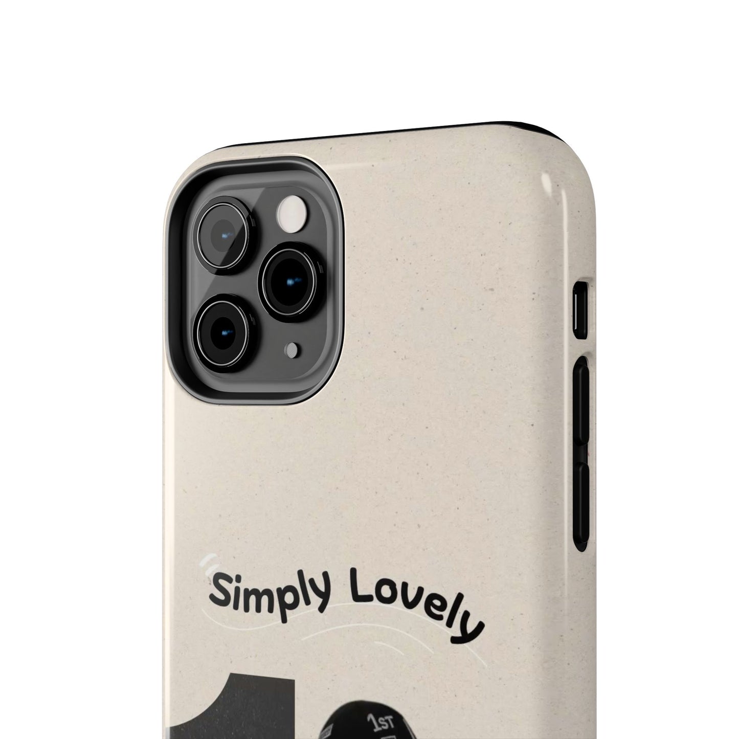 Simply Lovely Tough Phone Case | Gift for Phone Lovers, Durable Cases, Stylish Protection, Trendy Accessories, Unique Gifts