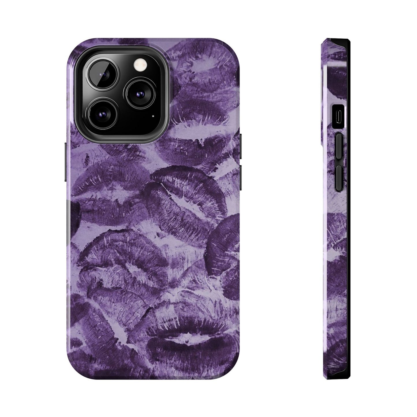 Purple Kiss Phone Case, Tough Case for iPhone & Samsung, Chic Gift for Friends, Stylish Protection, Trendy Phone Accessories