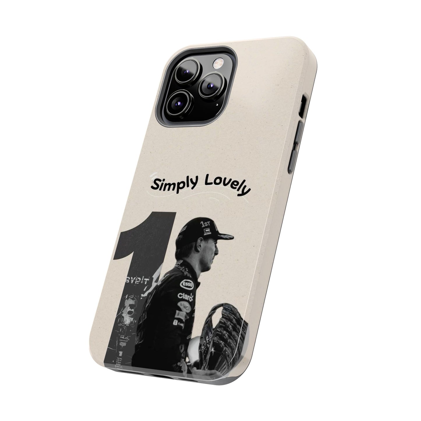 Simply Lovely Tough Phone Case | Gift for Phone Lovers, Durable Cases, Stylish Protection, Trendy Accessories, Unique Gifts
