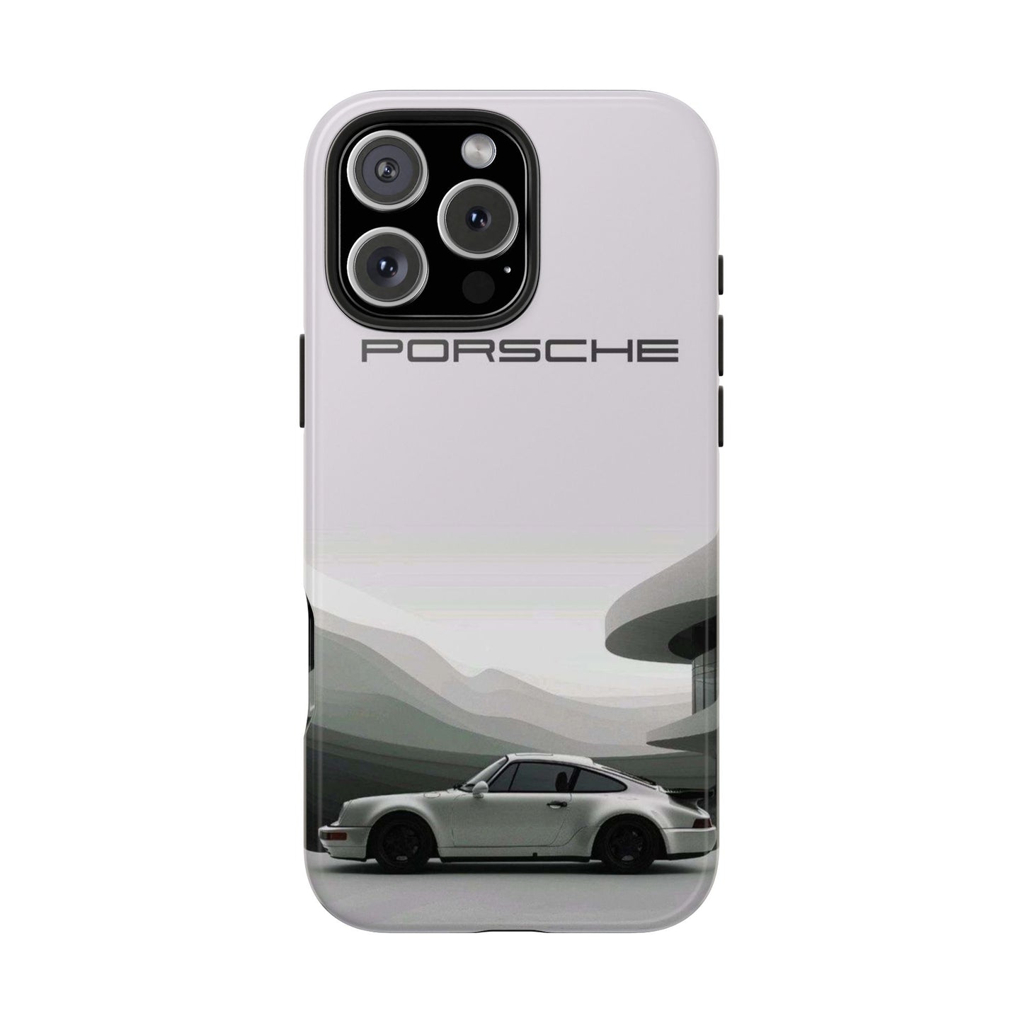 Sleek Porsche Phone Cases - Durable Tough Case for Car Enthusiasts, Perfect Gift for Birthdays, Father’s Day, Car Lovers, Racing Fans