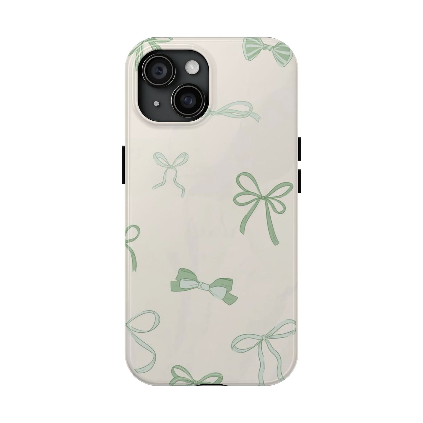 Delicate Bow Phone Cases, Floral Phone Covers, Cute Tech Accessories, Gift for Her, Pastel Aesthetic, Birthday Gifts